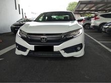 2018 Honda Civic 1.5 TC VTEC Sedan
