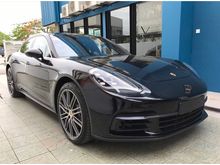 2016 Porsche Panamera 2.9 4S Hatchback high options spec unregister