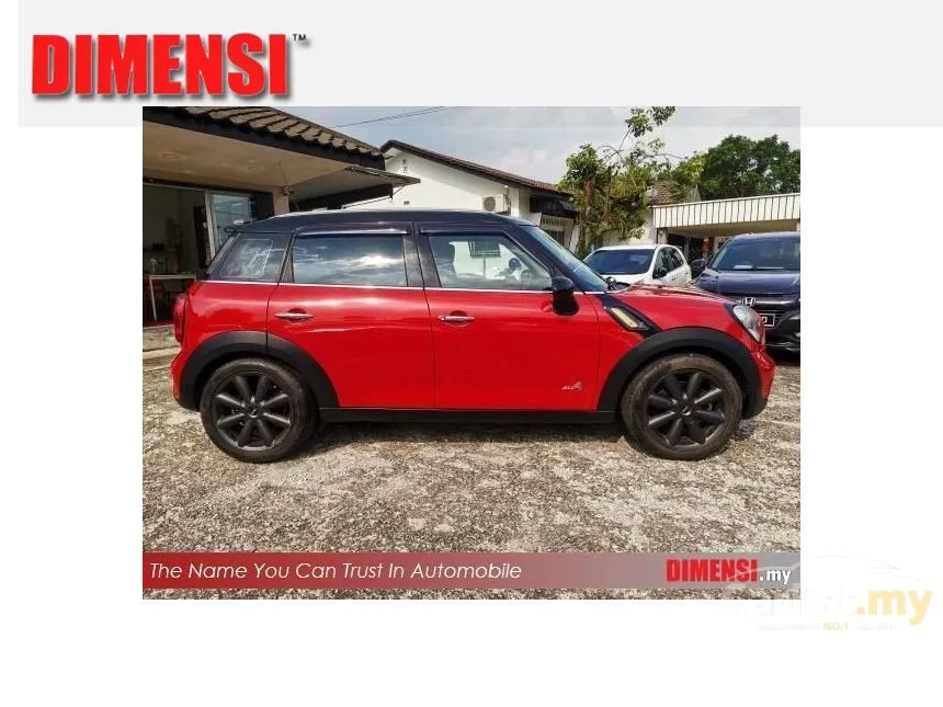 2013 MINI Countryman Cooper S ALL4 SUV