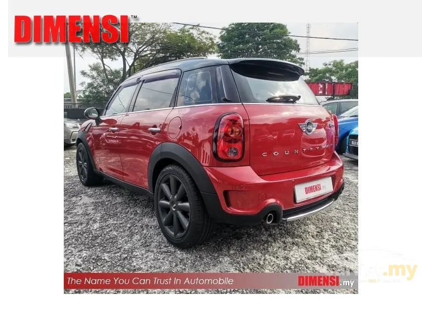 2013 MINI Countryman Cooper S ALL4 SUV