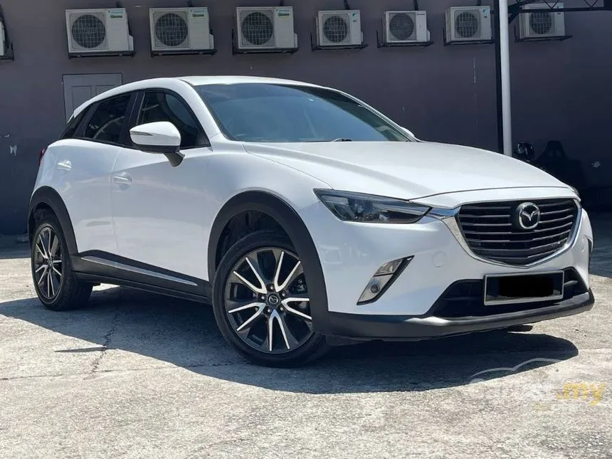 2016 Mazda CX-3 SKYACTIV-G SUV