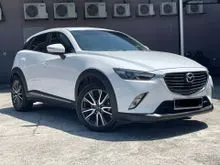 2016 Mazda CX-3 2.0 SKYACTIV-G SUV (A) SUNROOF FULL SERVICE RECORD FREE 1 YEARS WARRANTY