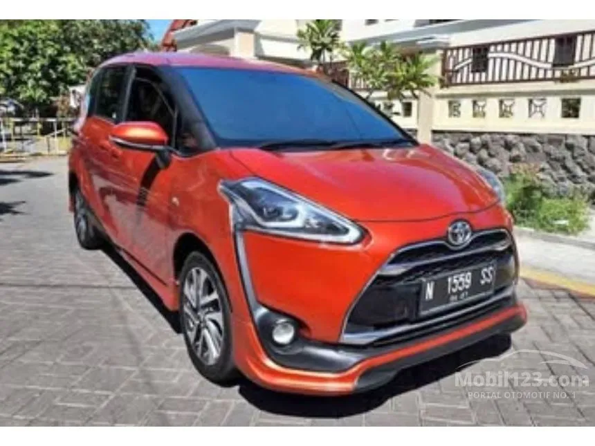 2016 Toyota Sienta Q MPV