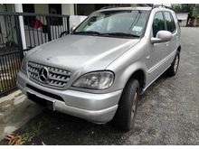 2000 Mercedes-Benz ML320 3.2 SUV