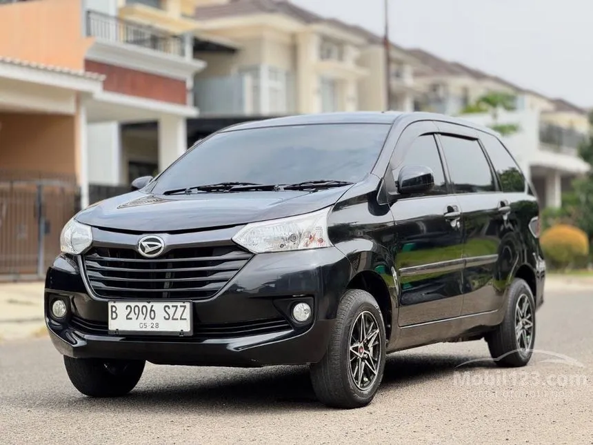 2018 Daihatsu Xenia X MPV
