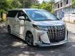 Recon 2019 Toyota Alphard 2.5SC DROP PRICE GAO GAO