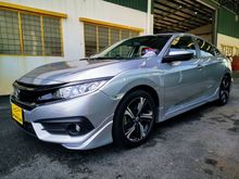 2016 Honda Civic 1.5 TC (A) FULL SERVICE RECORDS HONDA