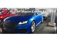 2017 Audi TT TTS 2.0 S TFSI Quattro FULLSPEC,UNREG,TRUE YEAR CAN PROVE,HALF SST,PADDLE SHIFT,B&O SOUND,LED LIGHT,DYNAMIC SYSTEM,LEATHER SEAT,FREE GIFT