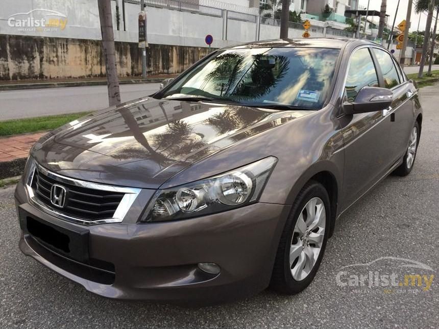 2010 Honda Accord i-VTEC VTi-L Sedan