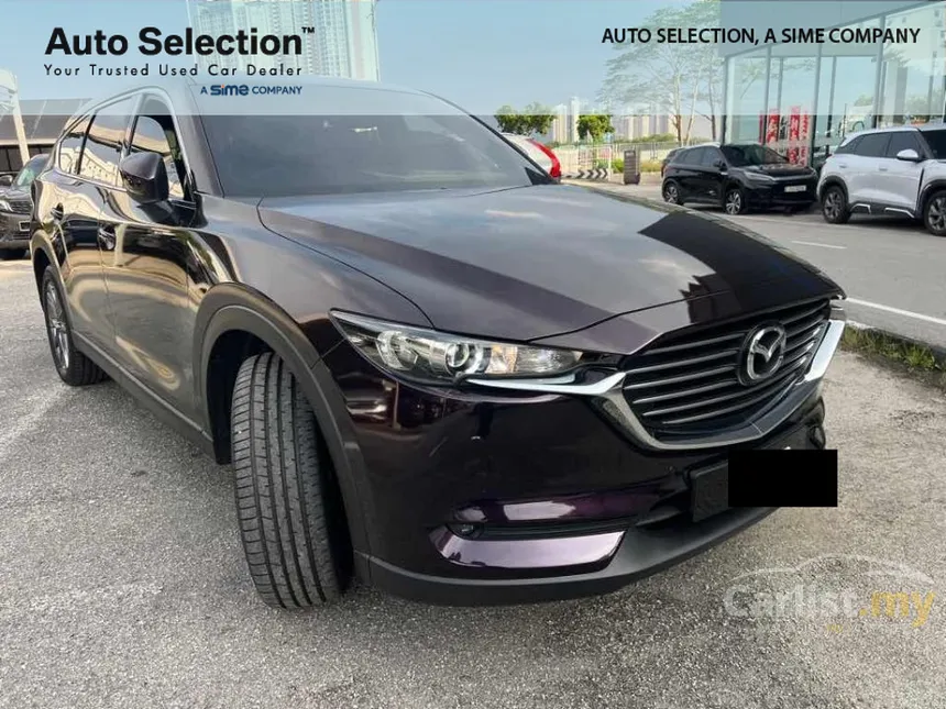 2024 Mazda CX-8 SKYACTIV-G Mid SUV