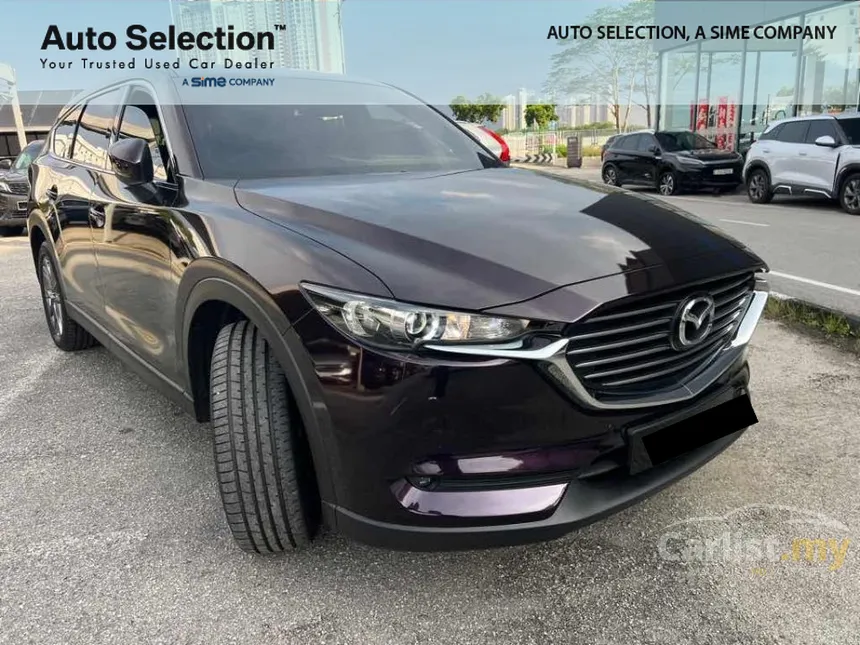 2024 Mazda CX-8 SKYACTIV-G Mid SUV