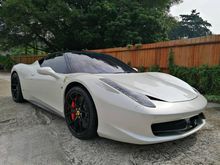 2013 Ferrari 458 Italia 4.5 (Direct Owner)