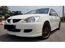 2006 Mitsubishi Lancer 1.6 GLX Sedan Push Start
