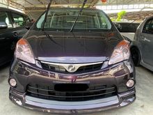 2012 Perodua Alza 1.5 Advance MPV