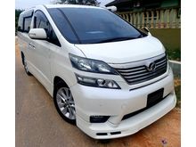 2010 Toyota Vellfire 2.4 Z Platinum MPV sunroof