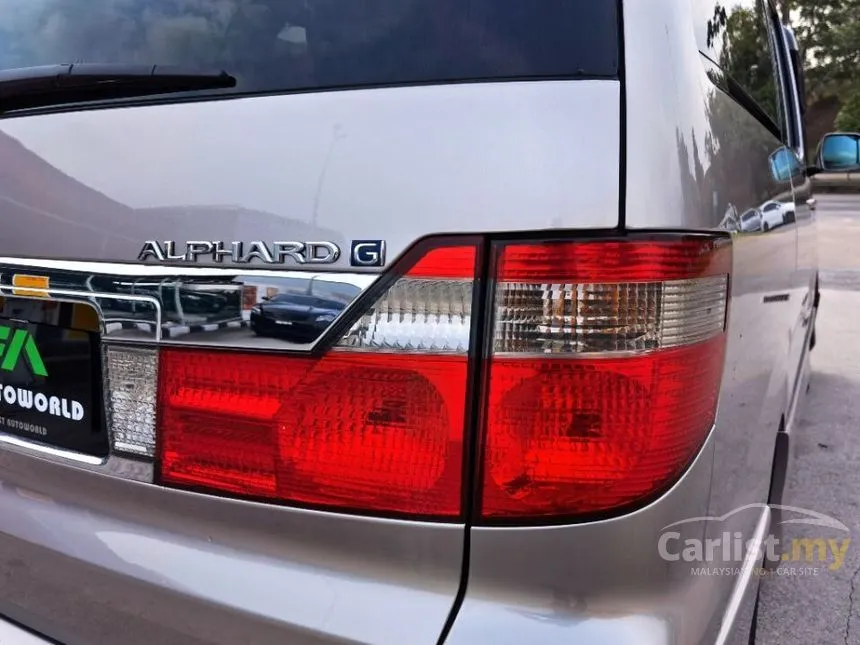 2005 Toyota Alphard G MPV