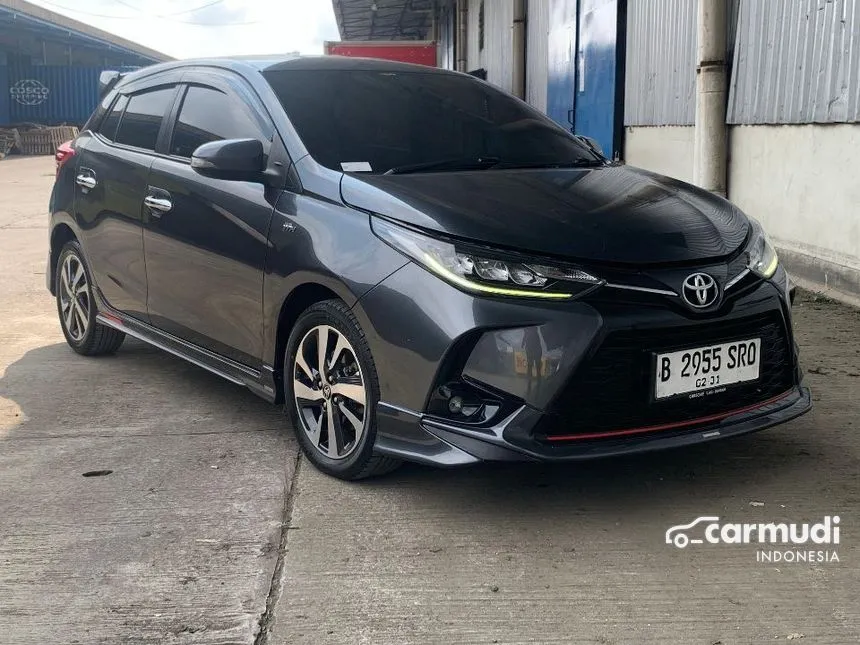 2020 Toyota Yaris TRD Sportivo Hatchback
