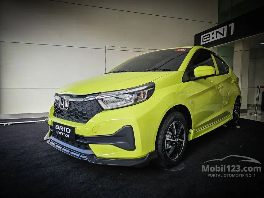 2026 Honda Brio Satya S Hatchback