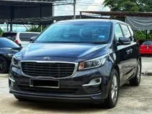 2020 Kia Grand Carnival 2.2 KX CRDi 8 SEATERS 2 POWER DOOR NEW FACELIFT 8 SPEED CONDITION VERY GOOD NO NEED REPAIR