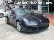 OFFER - OFFER - 2020 Porsche 911 3.0 Carrera 4 Coupe-3YRS WARRANTY