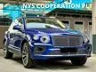 Recon 2021 Bentley Bentayga 4.0 V8 SUV Unregistered Adaptive Cruise Control Luxury Climate Air Cond Control Tyre Pressure Monitoring System 8 Inch Touc