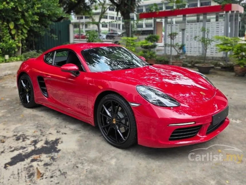 2021 Porsche 718 Cayman Coupe