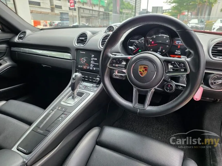 2021 Porsche 718 Cayman Coupe
