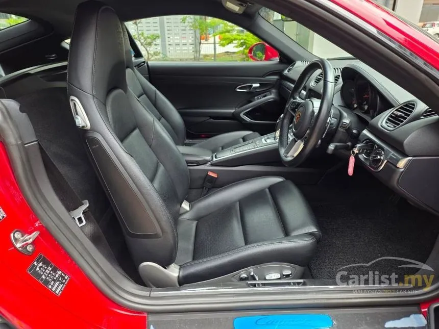 2021 Porsche 718 Cayman Coupe