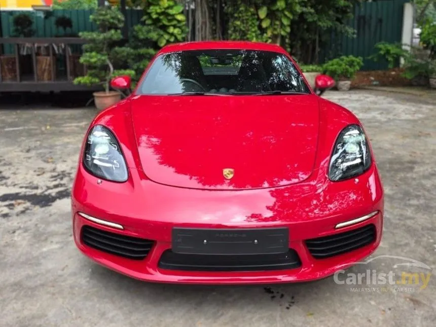 2021 Porsche 718 Cayman Coupe