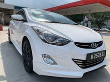 2013 Hyundai Elantra 1.8 Premium Sedan-FULL SERVICE RECORD,EXCELLENT CONDITION,ONLY PROVIDED GENUINE YEAR MAKE AND ACTUAL SPEC,TEST DRIVE WELCOME.