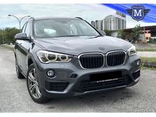 2015 BMW X1 2.0 sDrive20i SUV CKD LOCAL NAVI P/START FULL SERVICE WARRANTY