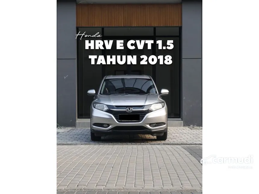 2018 Honda HR-V E SUV