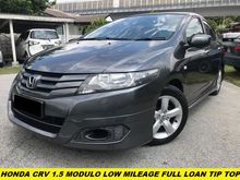 2011 Honda CITY 1.5 I-VTEC MODULO (A)High Loan HIGH SPEC ONE MALAY OWNER NEW TAYAR
