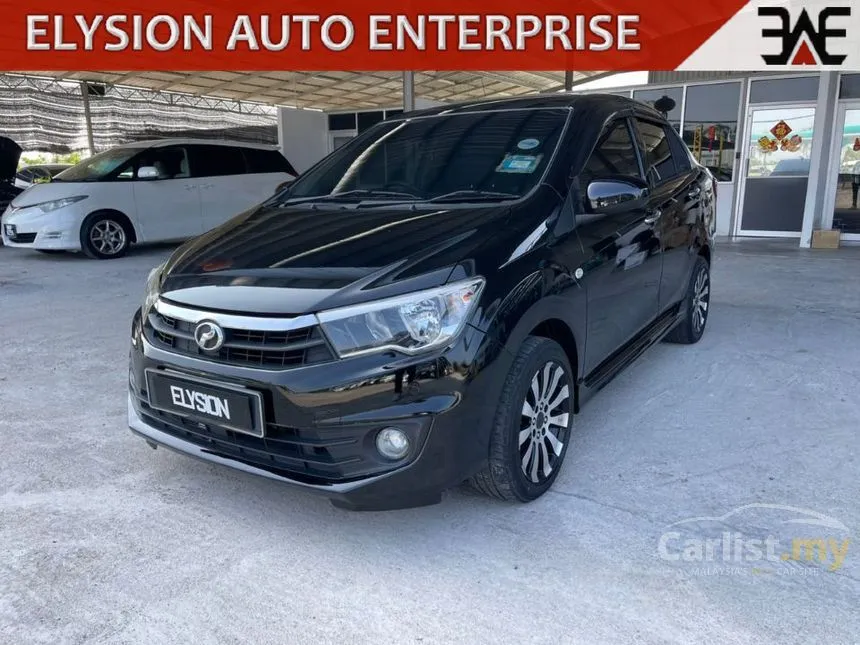 2018 Perodua Bezza G Standard Sedan