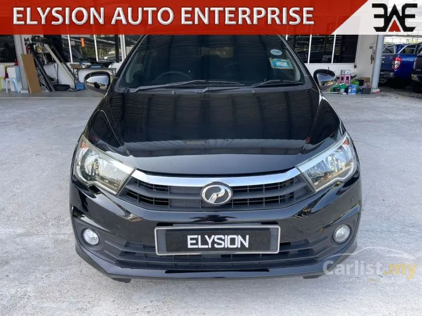2018 Perodua Bezza G Standard Sedan