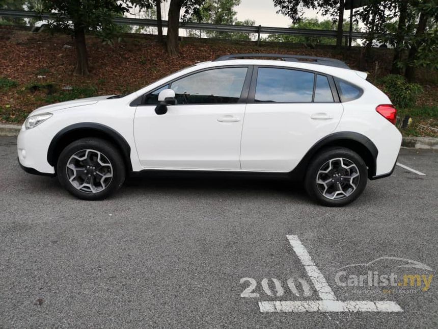 Subaru XV 2014 Crosstrek 2.0 in Johor Automatic SUV White for RM 49,800 ...