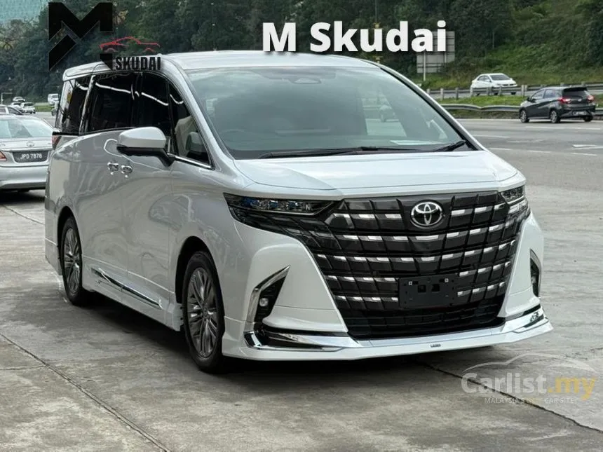2025 Toyota Alphard Z Modelista MPV