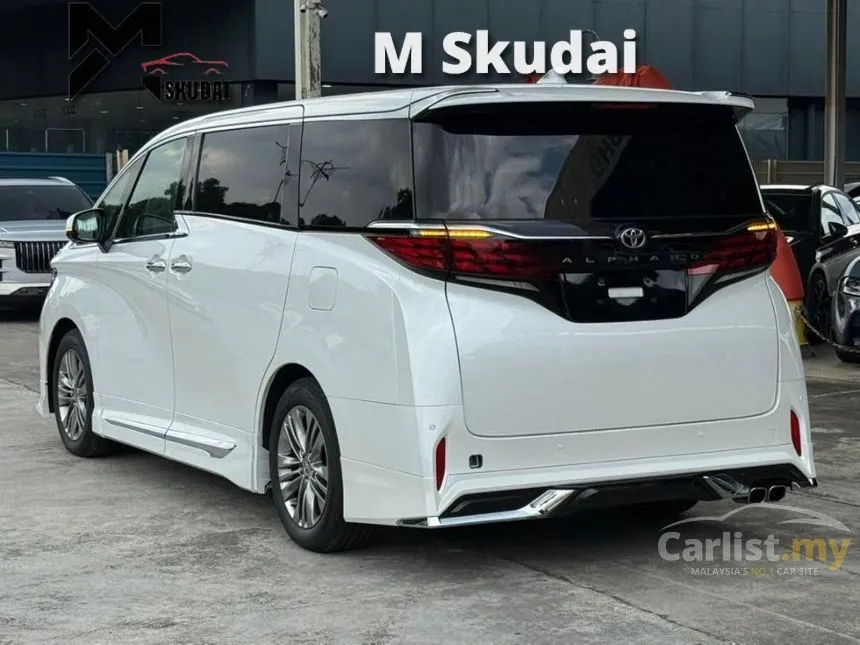2025 Toyota Alphard Z Modelista MPV
