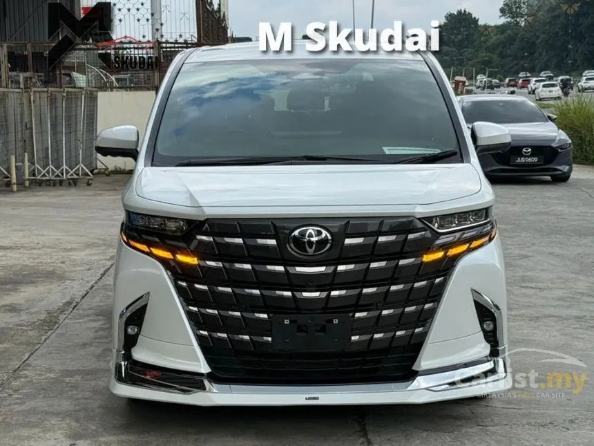 2025 Toyota Alphard Z Modelista MPV