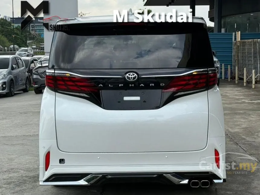 2025 Toyota Alphard Z Modelista MPV