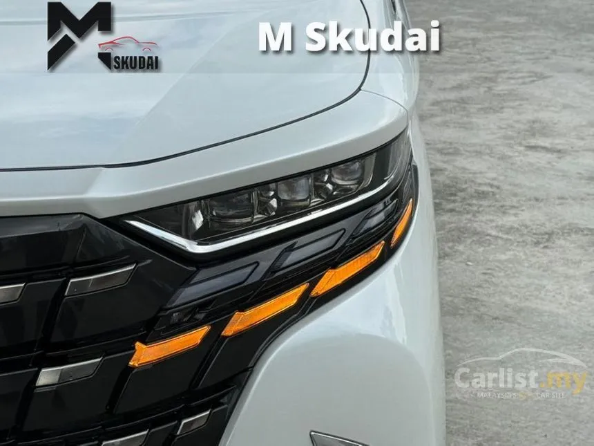 2025 Toyota Alphard Z Modelista MPV