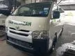 New 2023 New Toyota Hiace 2.5 Panel Van (Can Convert To Any Body)