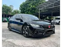 [ LOANKEDAI ] 2017 Honda Civic 1.5 TC VTEC Sedan FC1 [ FACELIFT 2020 - FK8 TYPE R ] LeatherSeat Keyless PushStart PaddleShift ReverseCamera HIGHSPEC