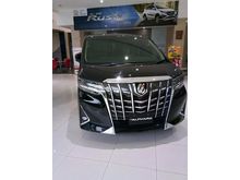 2018 Toyota Alphard 2.5 G Van Wagon