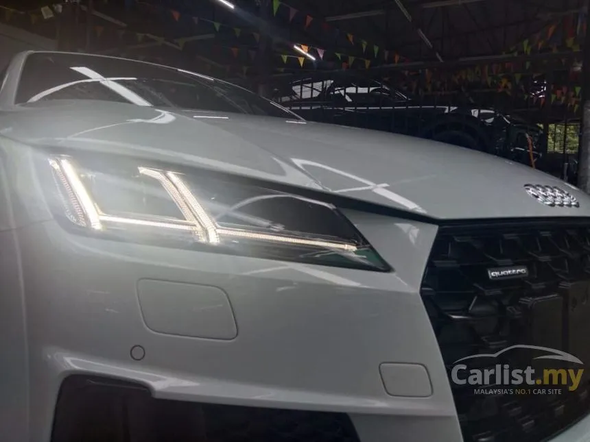 2020 Audi TT TFSI S Line Coupe