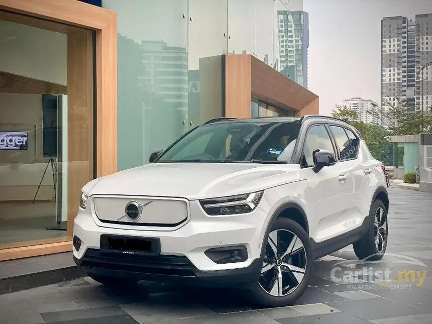 2022 Volvo XC40 Recharge P8 SUV