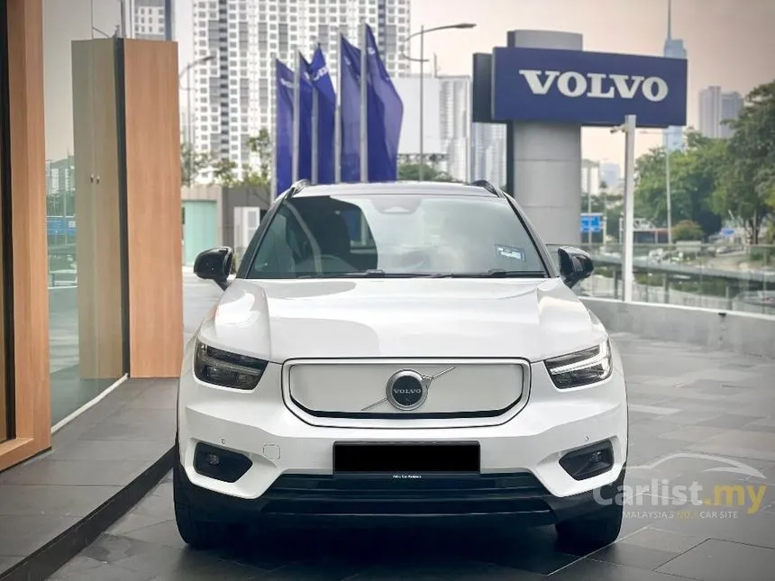 2022 Volvo XC40 Recharge P8 SUV