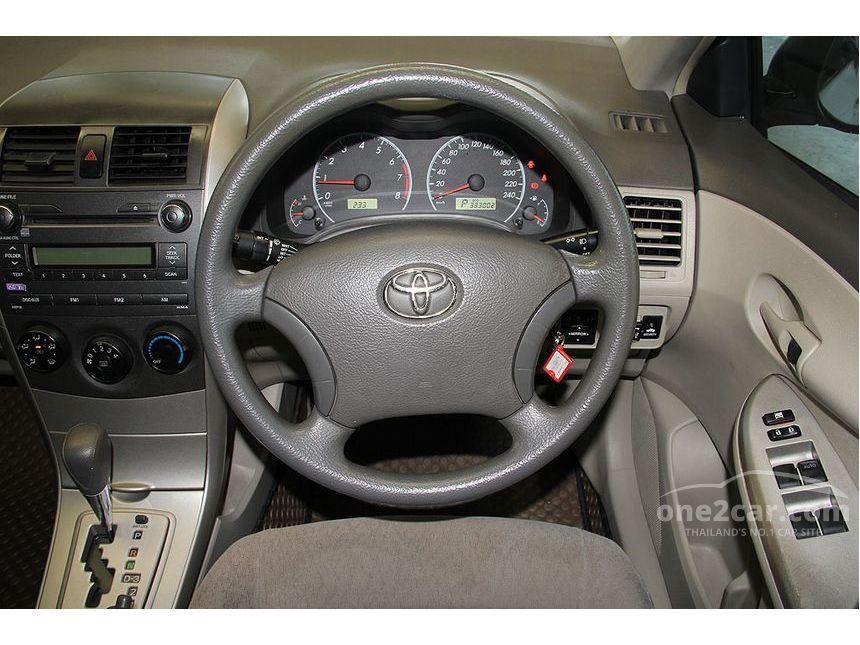 Toyota Corolla Altis 2010 E 1 6 In กร งเทพและปร มณฑล Automatic Sedan ส ขาว For 228 000 Baht 5601039 One2car Com