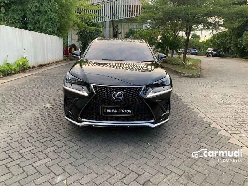 2019 Lexus NX300 F-Sport Wagon