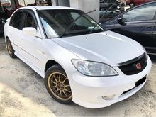 2005 Honda CIVIC 1.7 V-TEC (A) ORIGINAL CONDITION